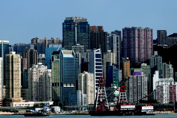 1a Modern Hong Kong