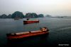 17 Freighters in Halong Bay
