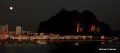 18 The Town of Halong Bay at Night