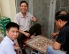 26 Men at Play in Halong Bay