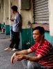 9 Taking a Cigarette Break in Ho Chi Minh City
