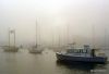 Falmouth Harbor Mist 13x19